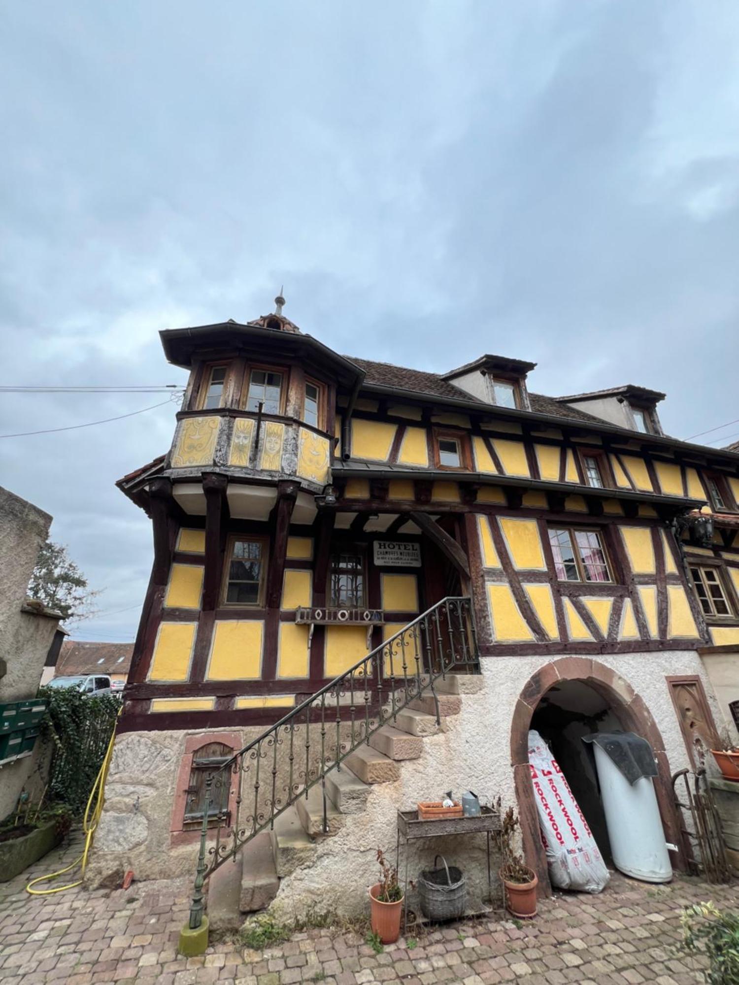Gite Du Brocanteur Scherwiller Exterior photo