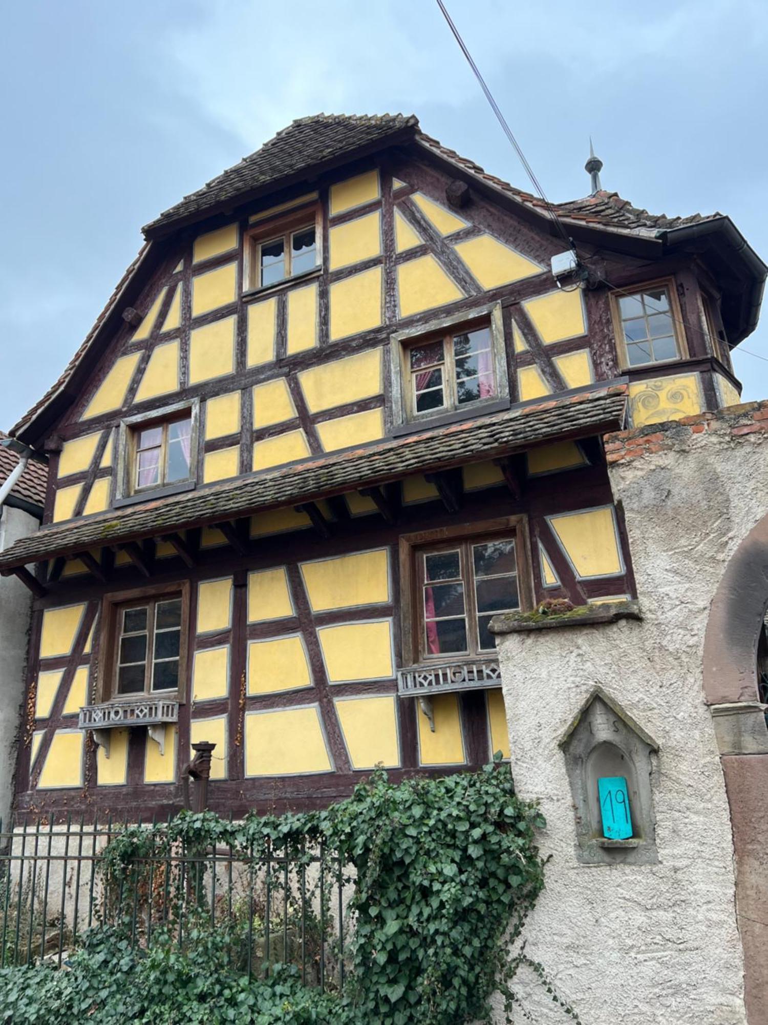 Gite Du Brocanteur Scherwiller Exterior photo