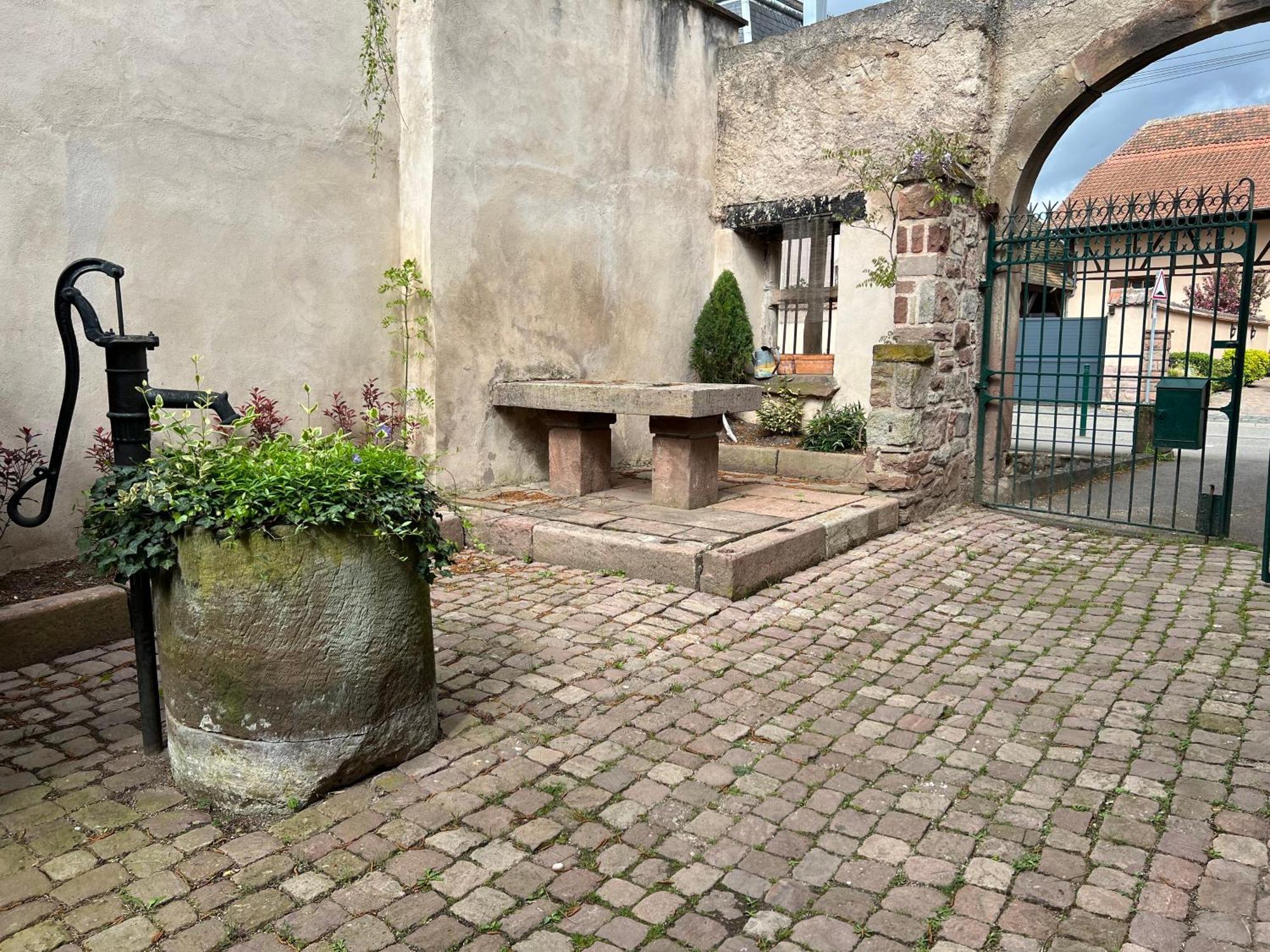 Gite Du Brocanteur Scherwiller Exterior photo