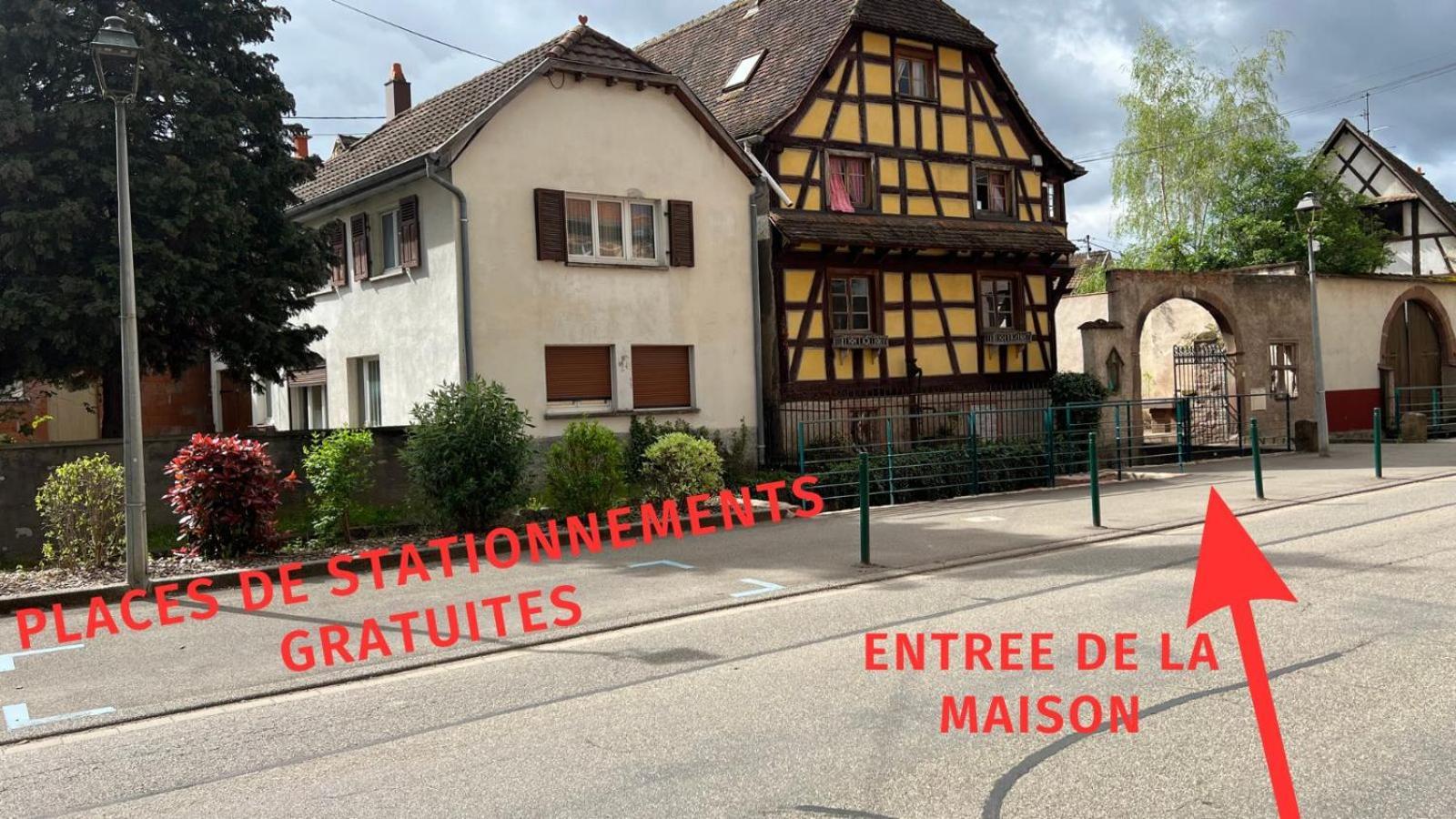 Gite Du Brocanteur Scherwiller Exterior photo